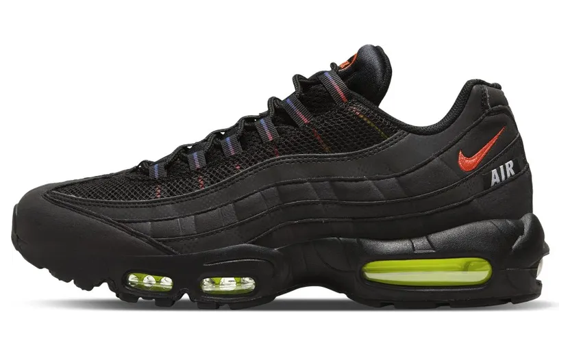 Nike Air Max 95 Black Volt Crimson (DR8604-001)