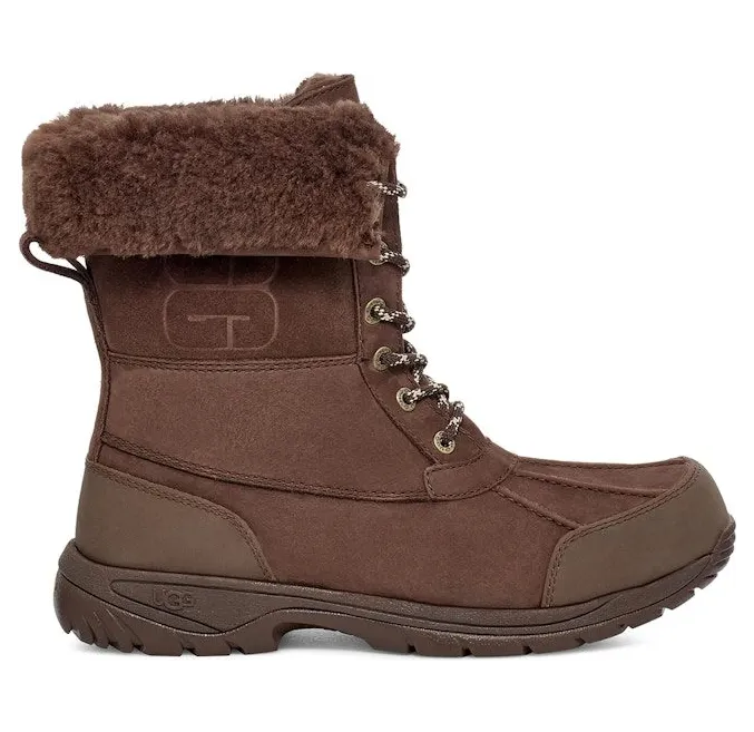 UGG Butte Logo Boot Burnt Cedar (1150010-BCDR)