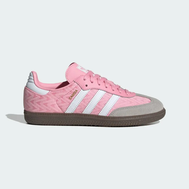 Adidas Samba OG GS “Light Pink White Gum” (JP9502)