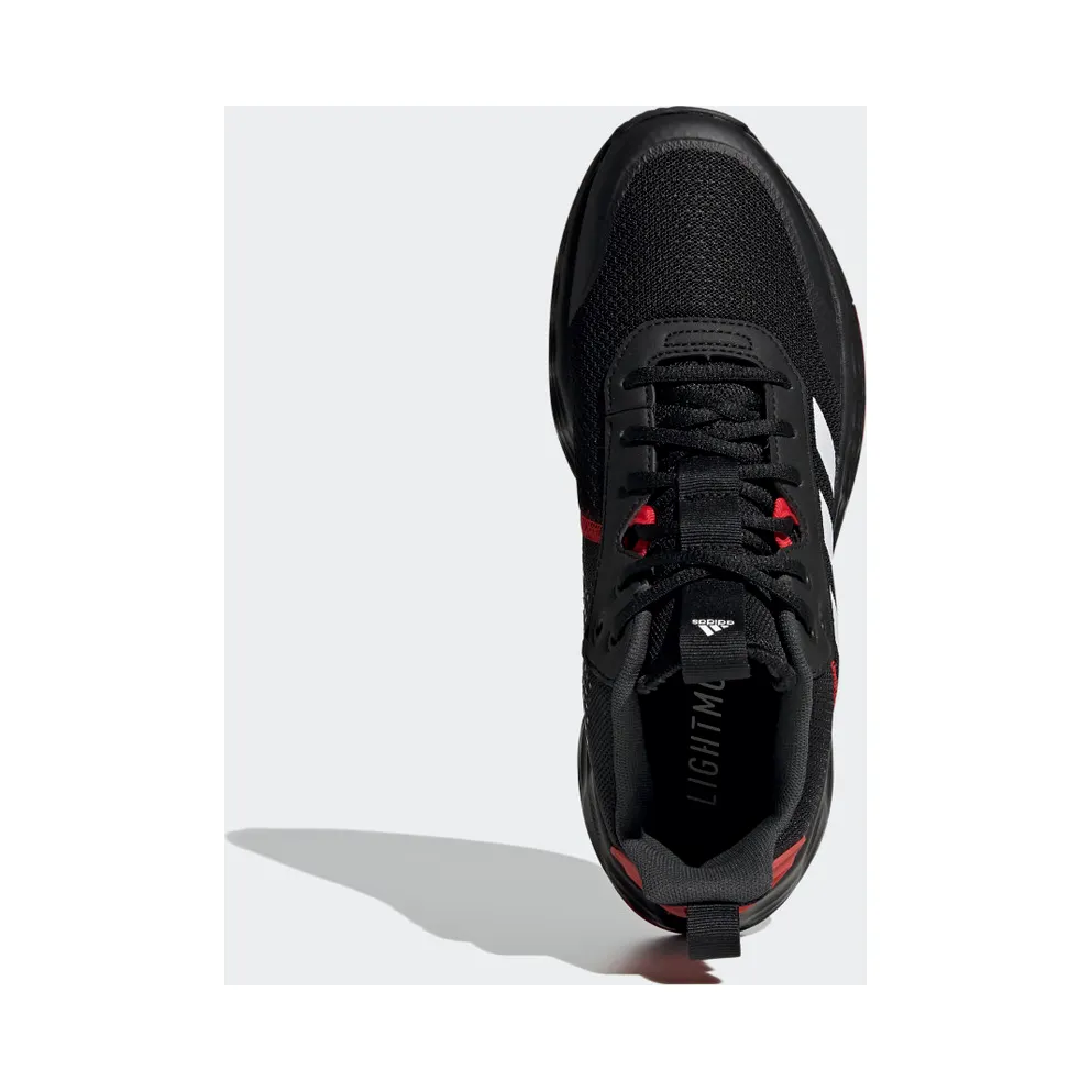 Adidas Ownthegame Core Black / Cloud White / Carbon (H00471)