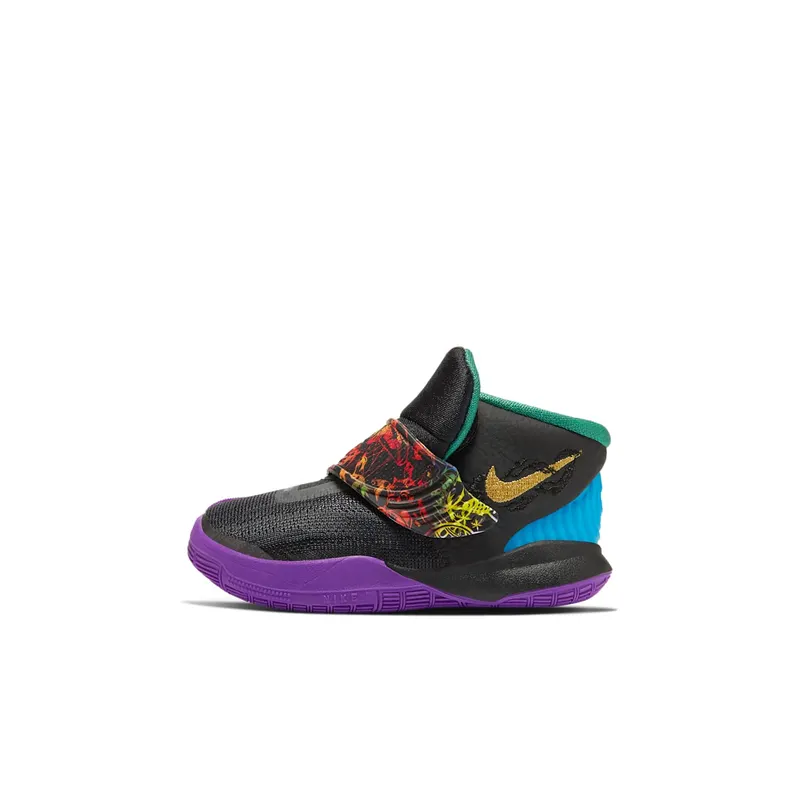 Nike Kyrie 6 Black Laser Blue (CQ5821-001)