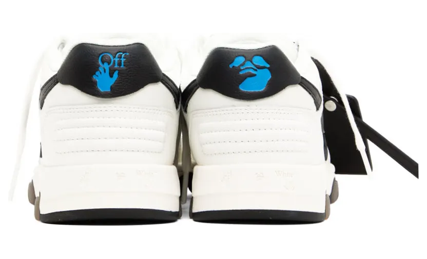 Off-White White & Black Out Of Office Sneakers (OWIA259C99LEA0010110) (2)