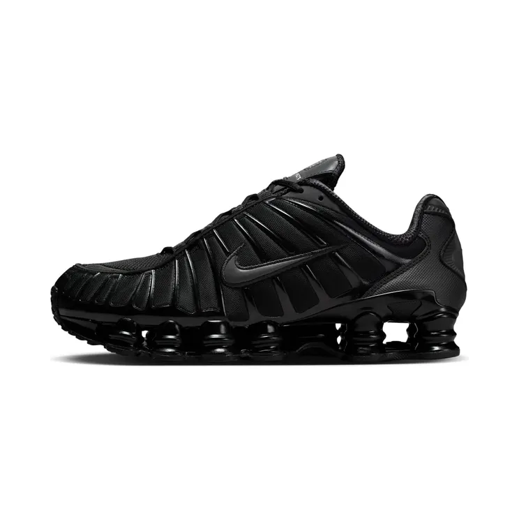 Nike Shox TL “Black / Metallic Silver / Light Lemon Twist / Multi-Colour” (IQ0167-001)