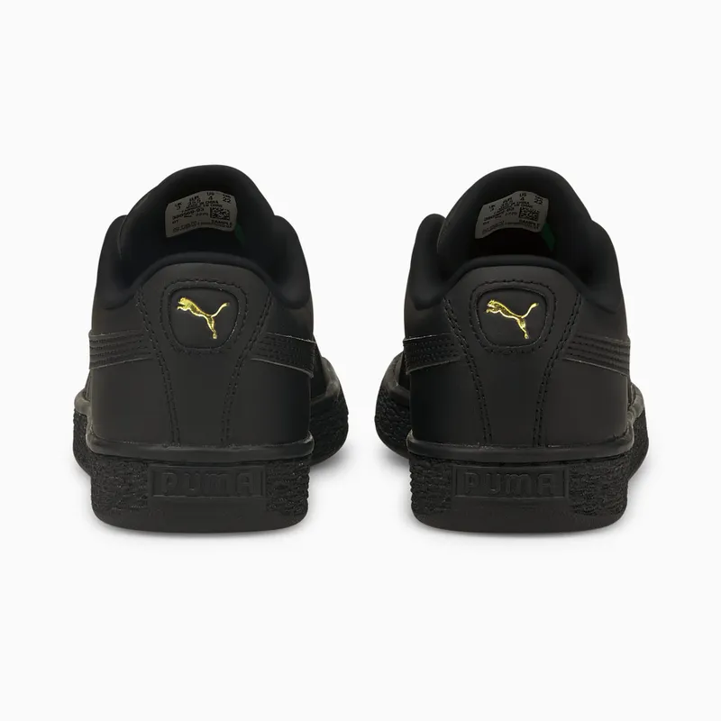 PUMA Basket Classic Xxi Youth Black/Black (380569-03)