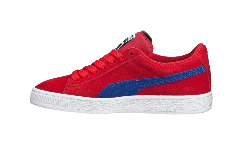Puma Suede GS “Red/Blue” (355110-63)