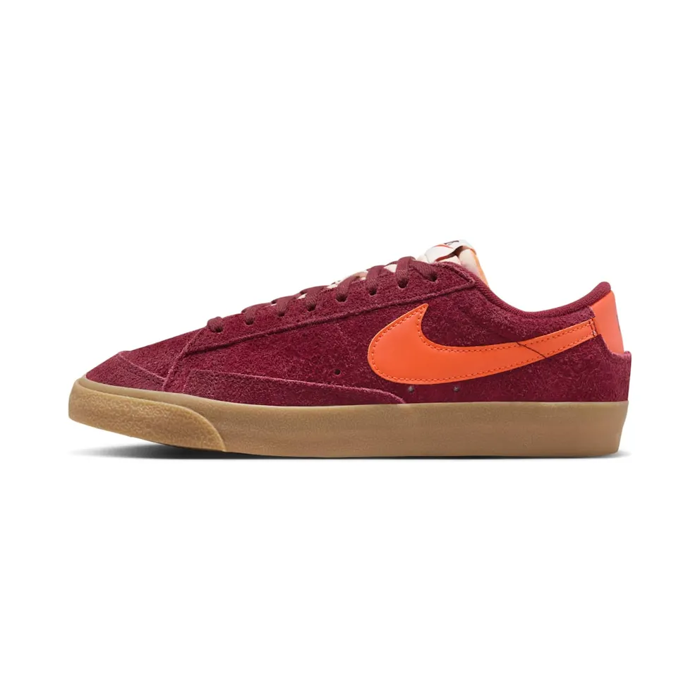 Nike Blazer Low ’77 Vintage Team Red Safety Orange Gum (FQ8060-600)