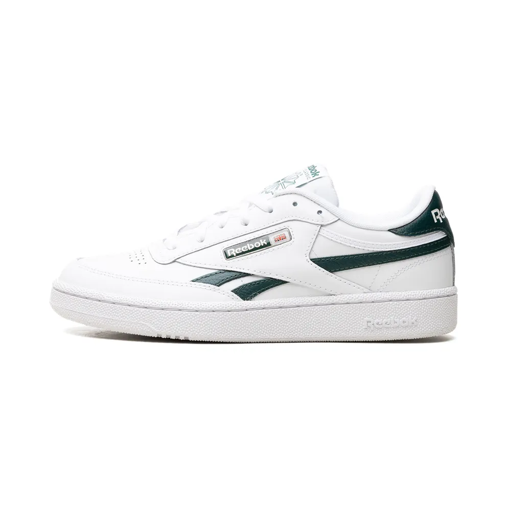 Reebok Club C Revenge “White Collegiate Green White” (100201-198)