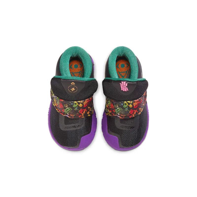 Nike Kyrie 6 Black Laser Blue (CQ5821-001)