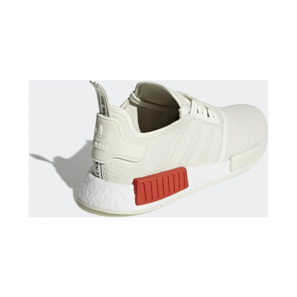adidas NMD R1 Off White Lush Red Off White/Off White/Lush Red (B37619)