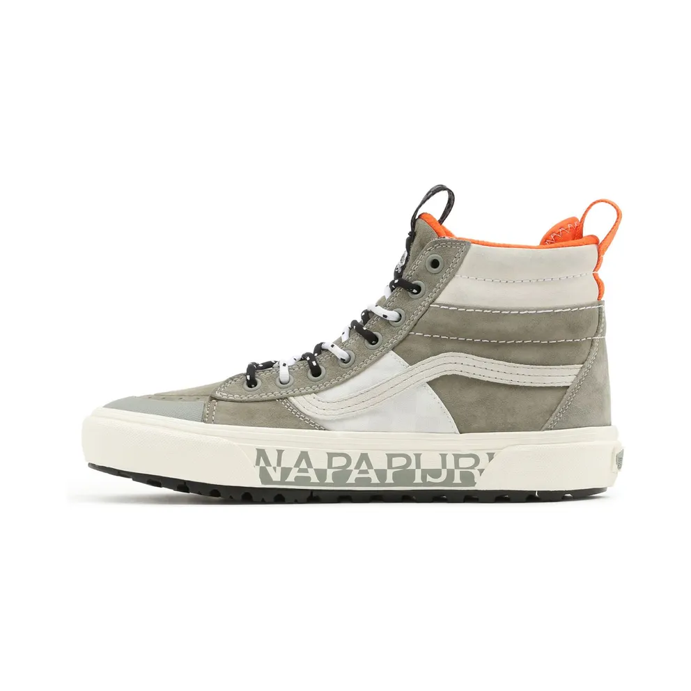 Vans Vans X Napapijri Sk8-hi Mte-2 Shoenen Green (VN0A5HZZ8S8)