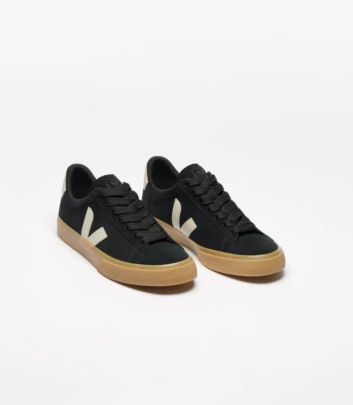 Veja Campo SUEDE BLACK PIERRE Black