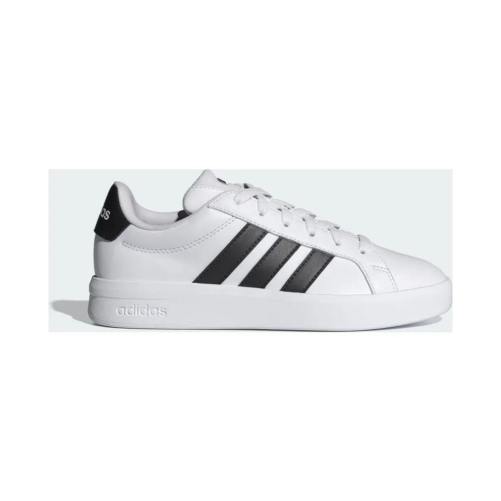 Adidas GRAND COURT 3.0 Shoes JUNIOR Cloud White / Core Black / Cloud White (JP9365)