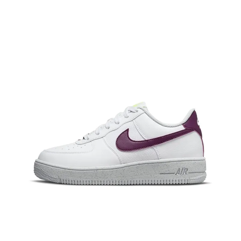 Nike Air Force 1 Crater Next Nature Older Kids’ White 50% Sustainable Materials (DH8695-100)