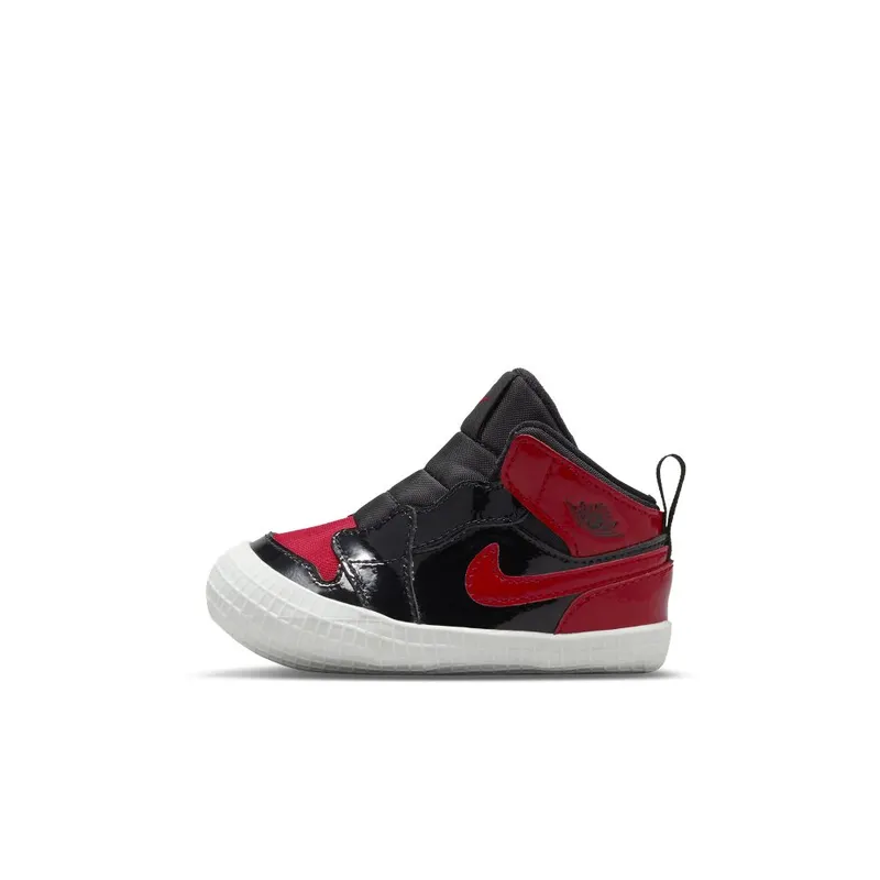 Jordan 1 Baby Cot Bootie Black (AT3745-063)