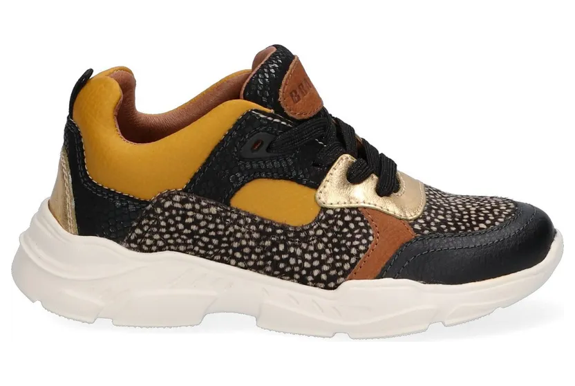 Braqeez Yellow/Brown (421790)