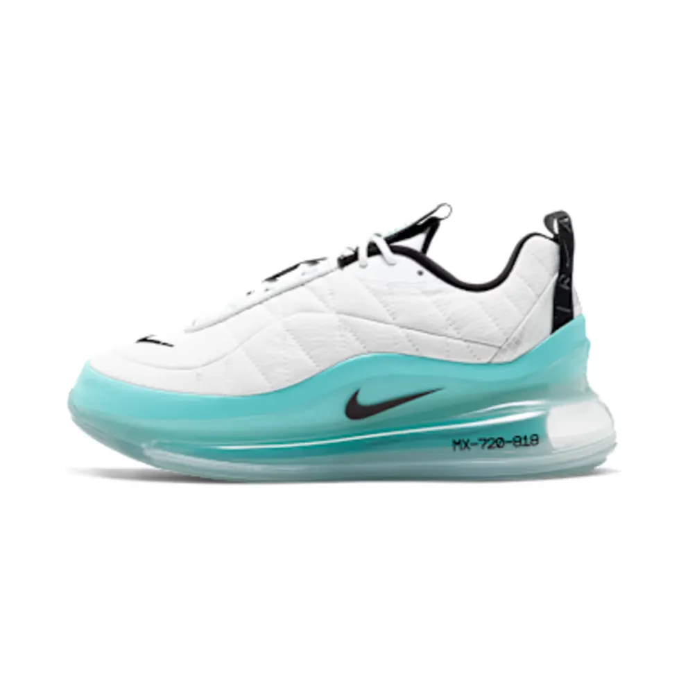 Nike MX 720-818 Grey “Platinum Tint / White / Aurora Green / Black” (CK2607-001)