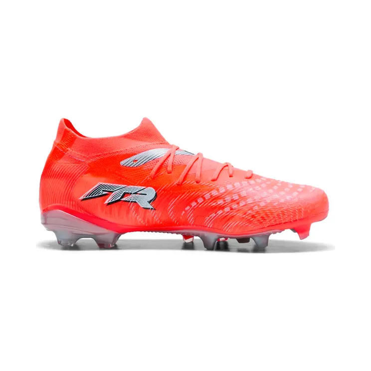 Puma Future 9 Match FG/AG Fußballschuhe 04 Puma white/metallic Gold/PUMA black 43 “White EU” (108713)