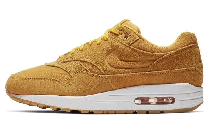 Nike Air Max 1 PRM University Gold Suede (Women’s) – “Yellow / White” (454746-702)