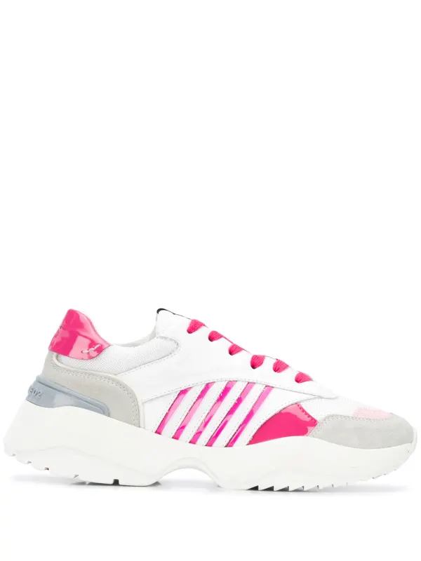 DSQUARED2 mit klobiger Sohle – White (SNW007701502274)
