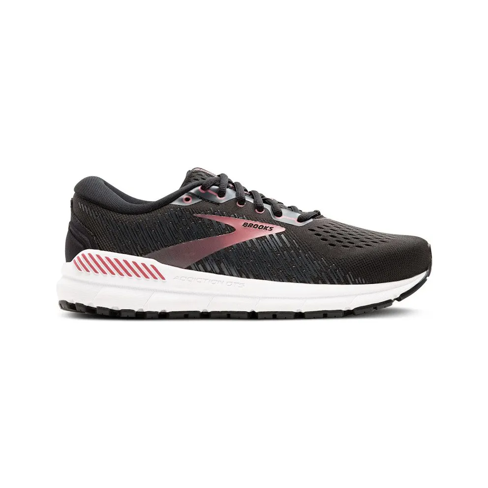 Brooks Addiction GTS 15 Black Ebony Mauvewood (120352-1B-088)