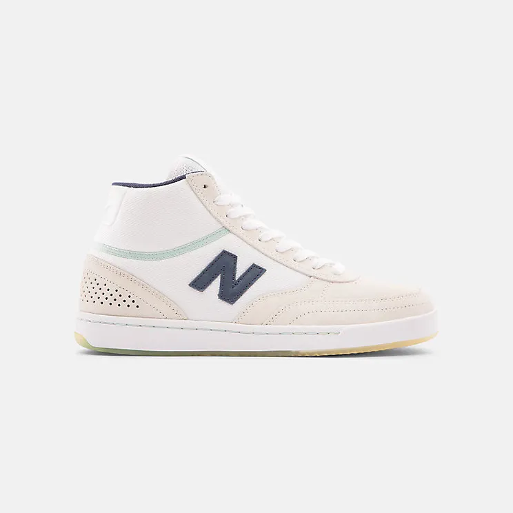New Balance Numeric Tom Knox 440 High “White Navy Teal” (NM440HWT)