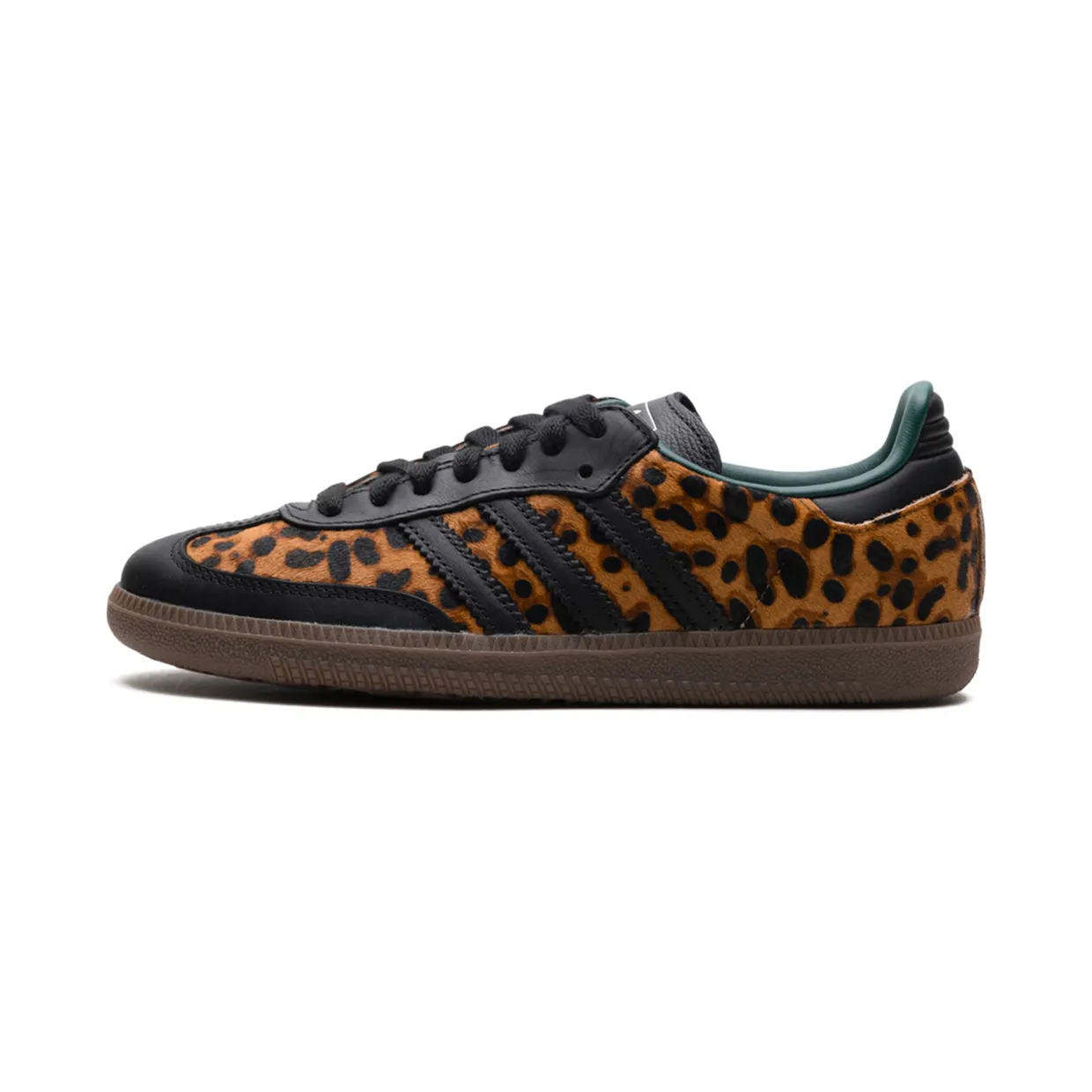 Adidas Samba OG Womens "Leopard / Core Black" (JI2735)