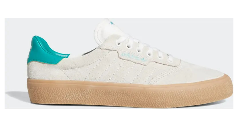 adidas 3MC Chalk White / Glory Green / Gum (EF8443)