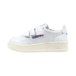 Autry Kidstripes Low Kids “White” (KILK-FF15)