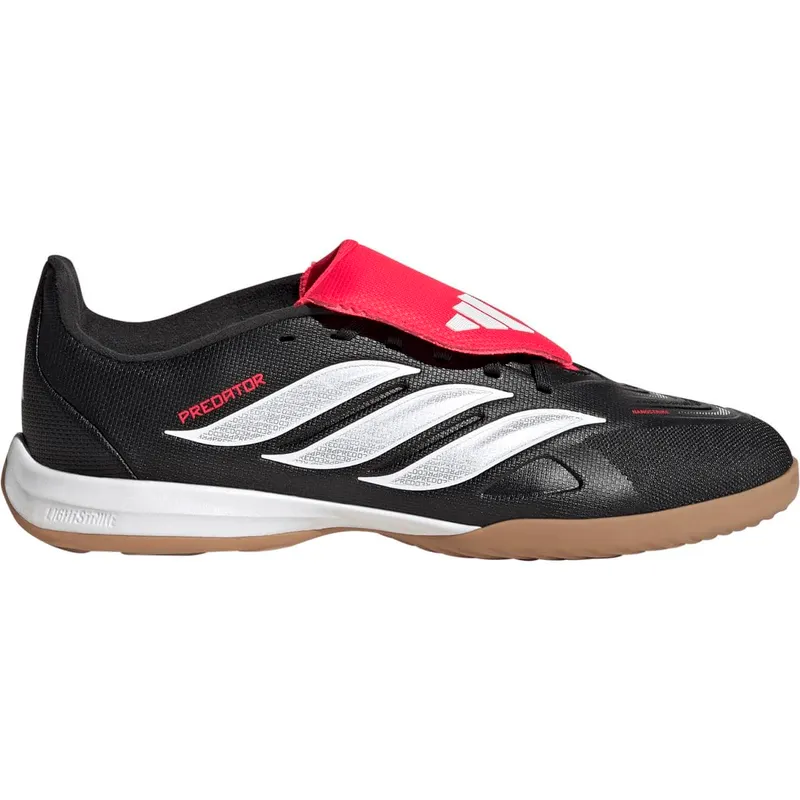 adidas Predator Core Black / Cloud White / Lucid Red (JR7921)