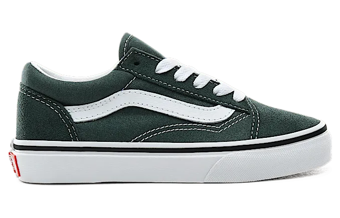VANS Kids Old Skool Schoenen (Groen)