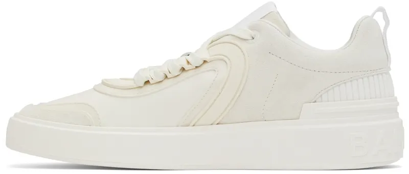 Balmain Off-White B-Skate Low (YM1VI292LTLC)