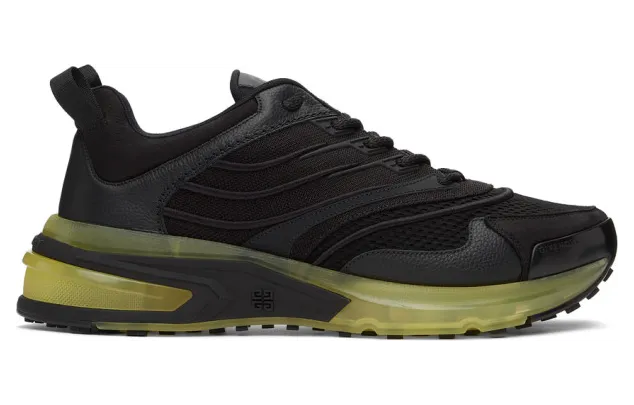 Givenchy Black GIV 1 Sneakers (BH004WH0V7)
