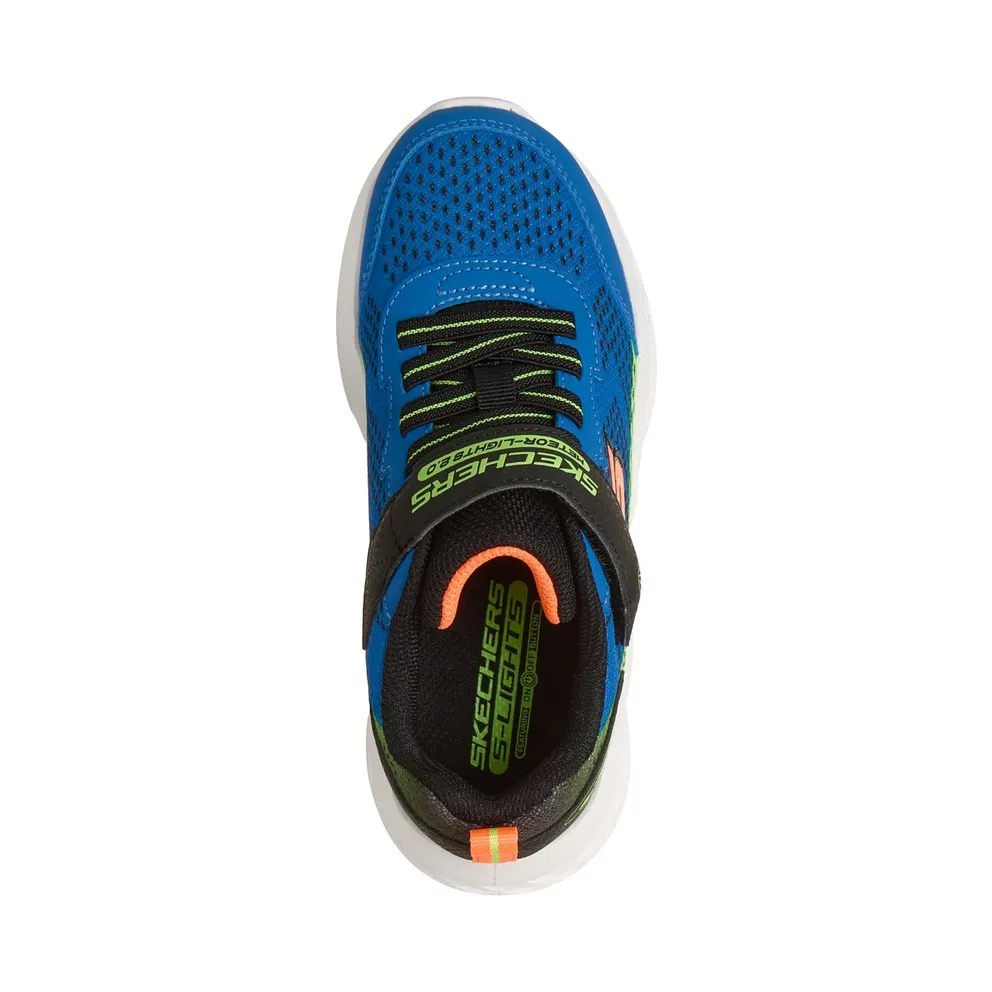 Skechers S-Lights: Meteor-Lights 2.0 Blue/Black (401490CBLBK)