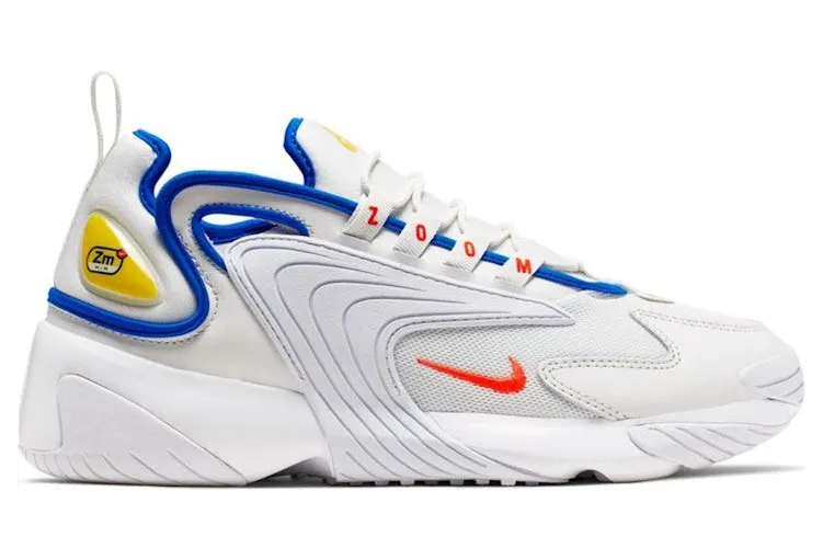 Nike Zoom 2K Platinum Tint Bright Crimson (AO0269-005)