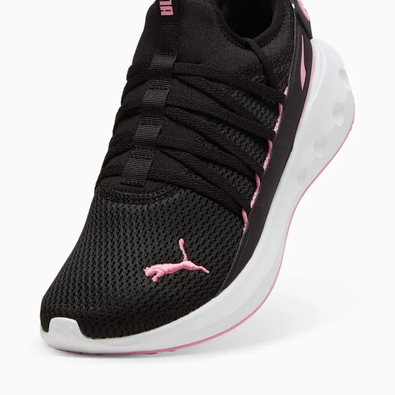 Puma Softride Black/White/uitgebleekt mauve (310155-02)