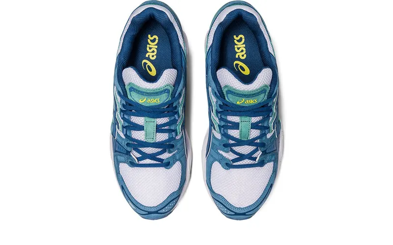 ASICS Gel-Nimbus 9 Grey Floss Blue Green (1201A584-101)