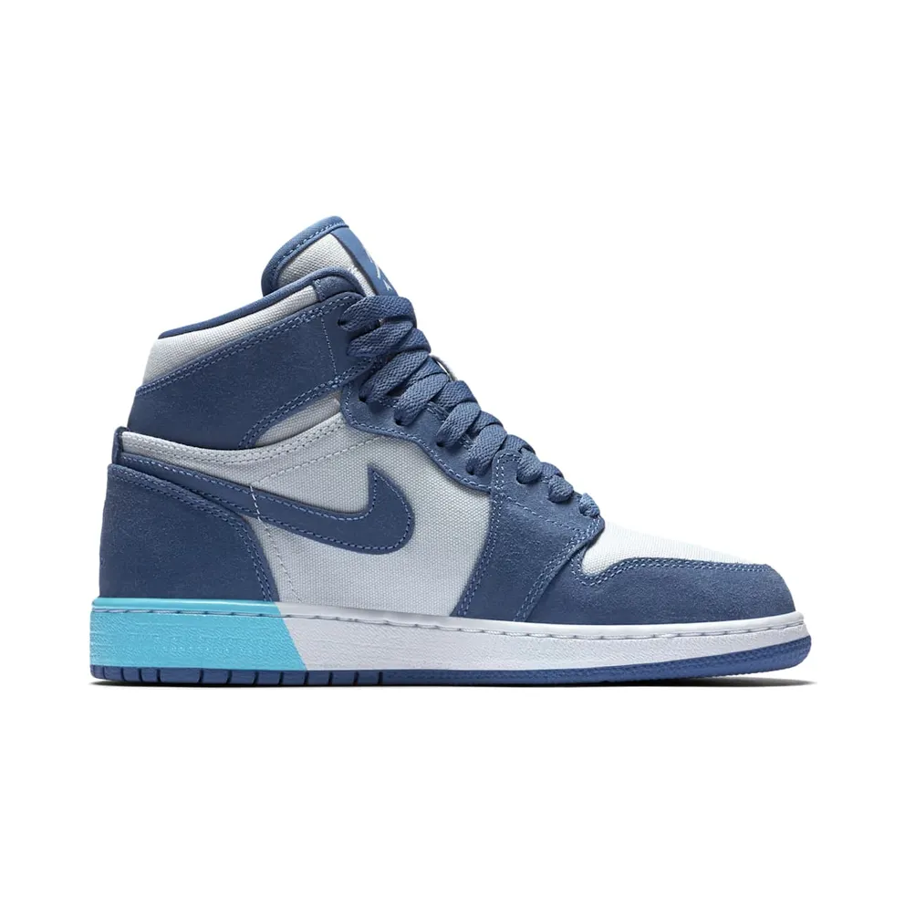 Air Jordan 1 Retro High OG GS “Blue Moon” (332148-407)
