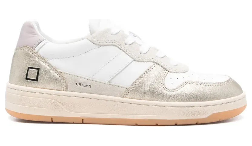 D.A.T.E. Court 2.0 suède sneakers – White (W411C2LMWM)