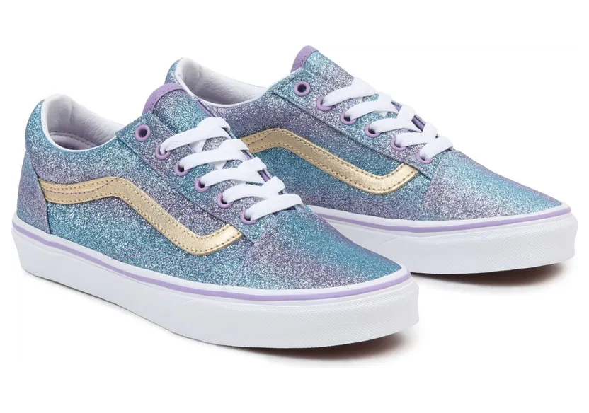 VANS Ombre Glitter Old Skool Kinderschoenen (VN0A5EE6ABZ)
