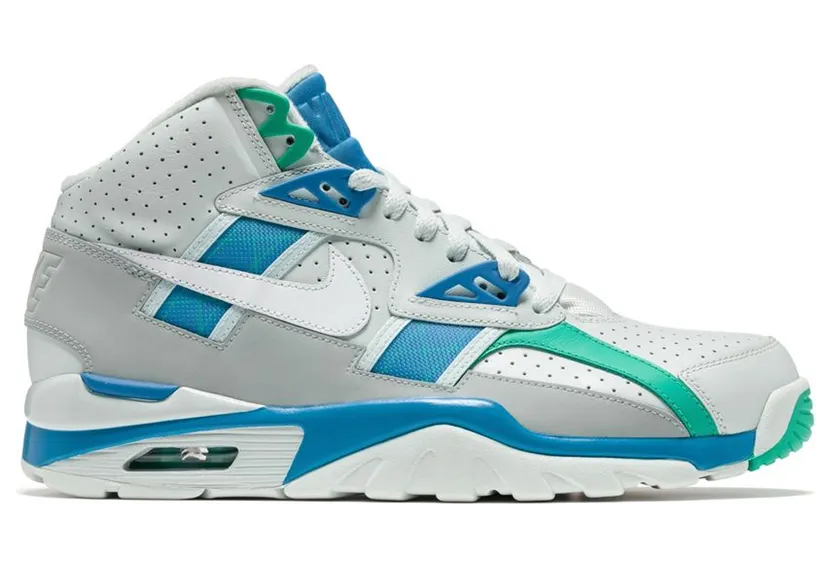 Nike Air Trainer SC High Barely Grey Blue Orbit