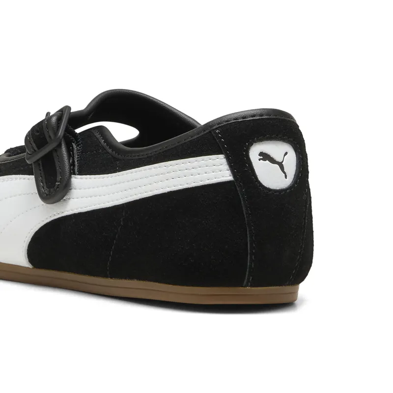Puma Tacklette “Puma Black / Puma White / Gum” (408550_01)