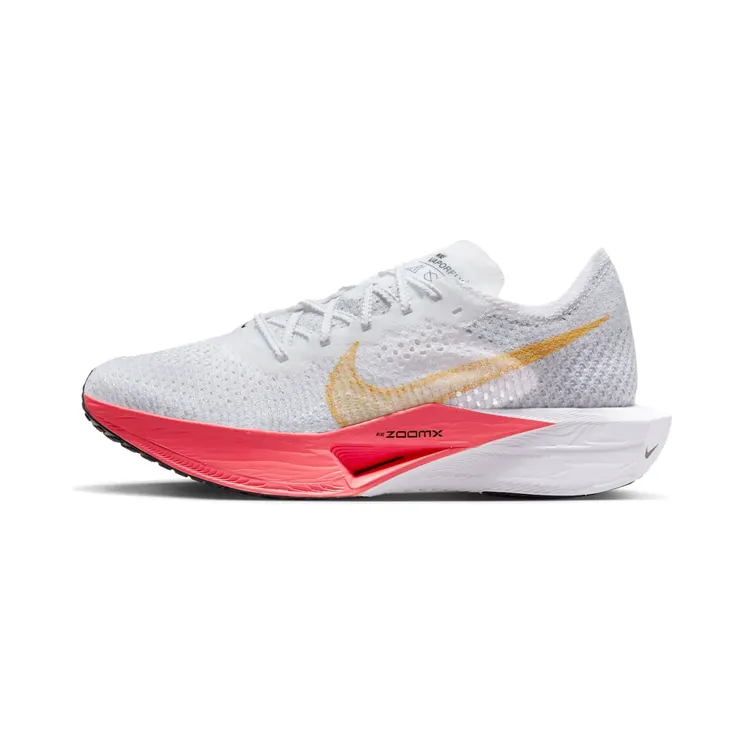 Nike Zoomx Vaporfly Next% 3 “White / Sea Coral / Pure Platinum / Topaz Gold” (DV4130-101)