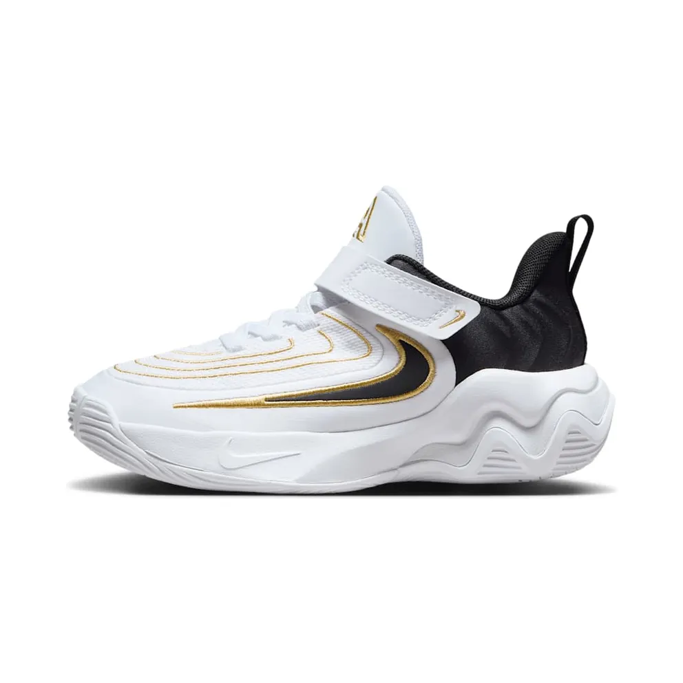 Nike Giannis Immortality 4 White Metallic Gold Black (FZ6733-100)