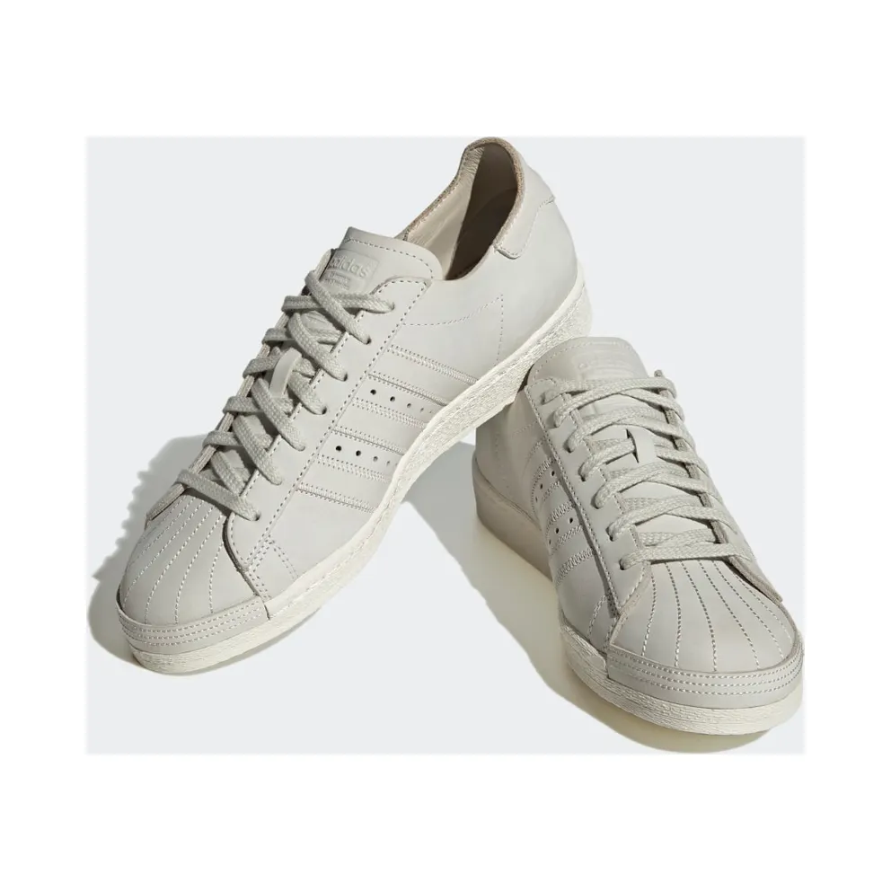 Adidas Superstar 82 Core White / Aluminium / Off White (IG2477)