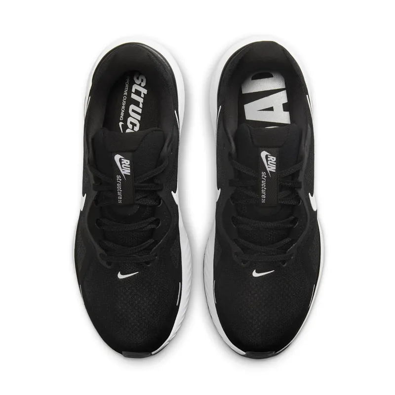Nike Structure 26 Black White (HJ1102-002)