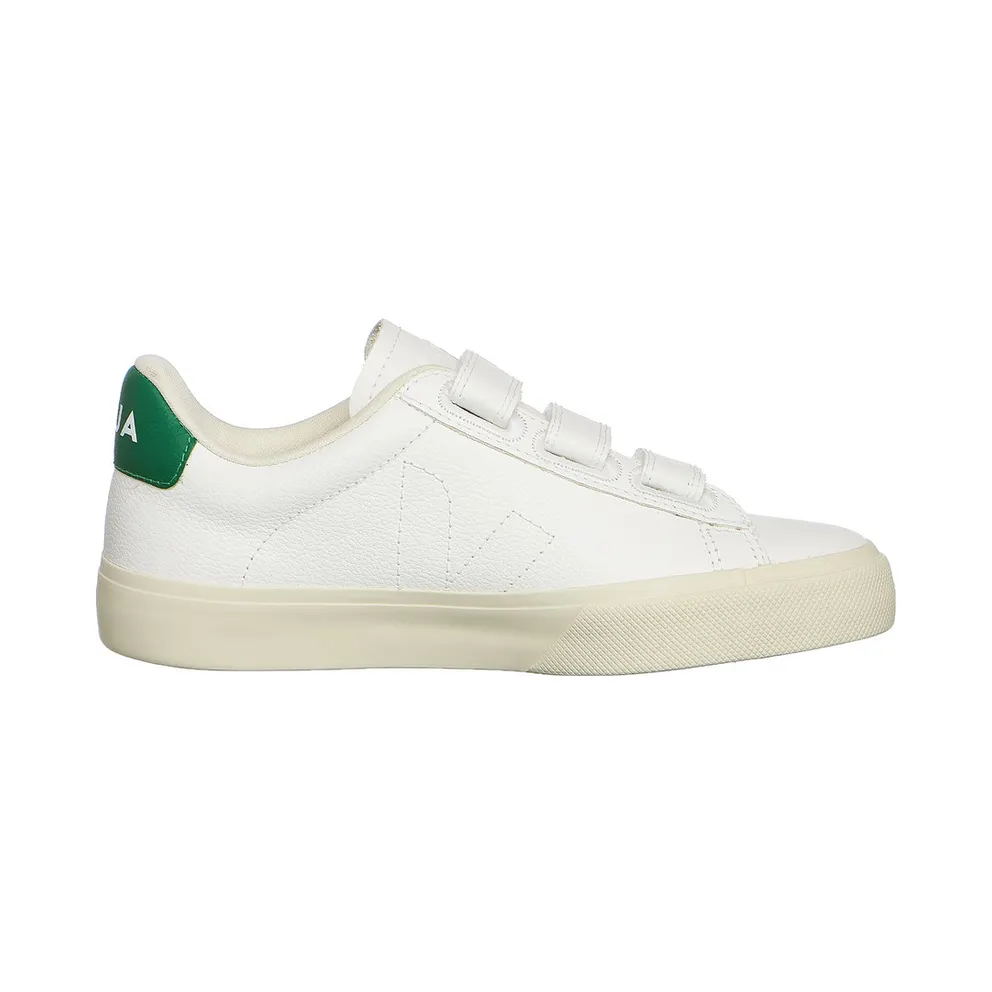 Veja Recife WMN Extra White / Emeraude (REW052736)