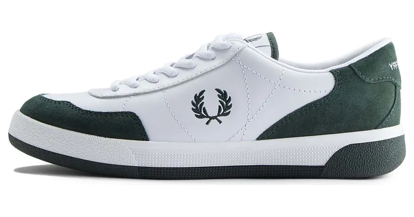 Fred Perry sneaker Spar / Wit (B1325134)