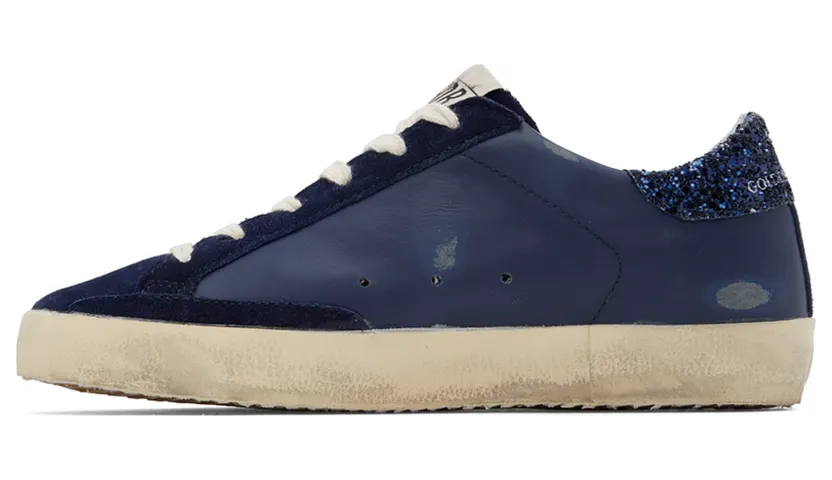 Golden Goose SSENSE Exclusive Navy Super-Star Classic Sneakers (GWF00101.F003599.50100) (3)