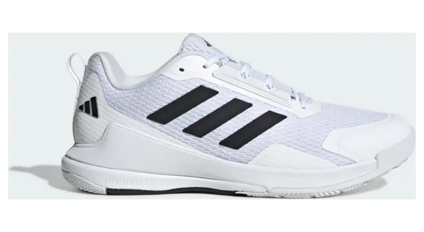 Adidas Novaflight 2 Indoor Cloud White / Core Black / Cloud White (KJ1557)