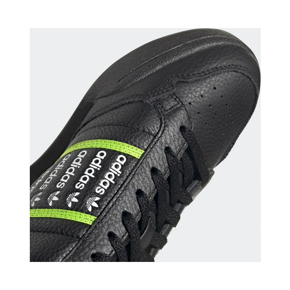 adidas Continental 80 Core Black / Team Solar Green / Cloud White (FX5108)